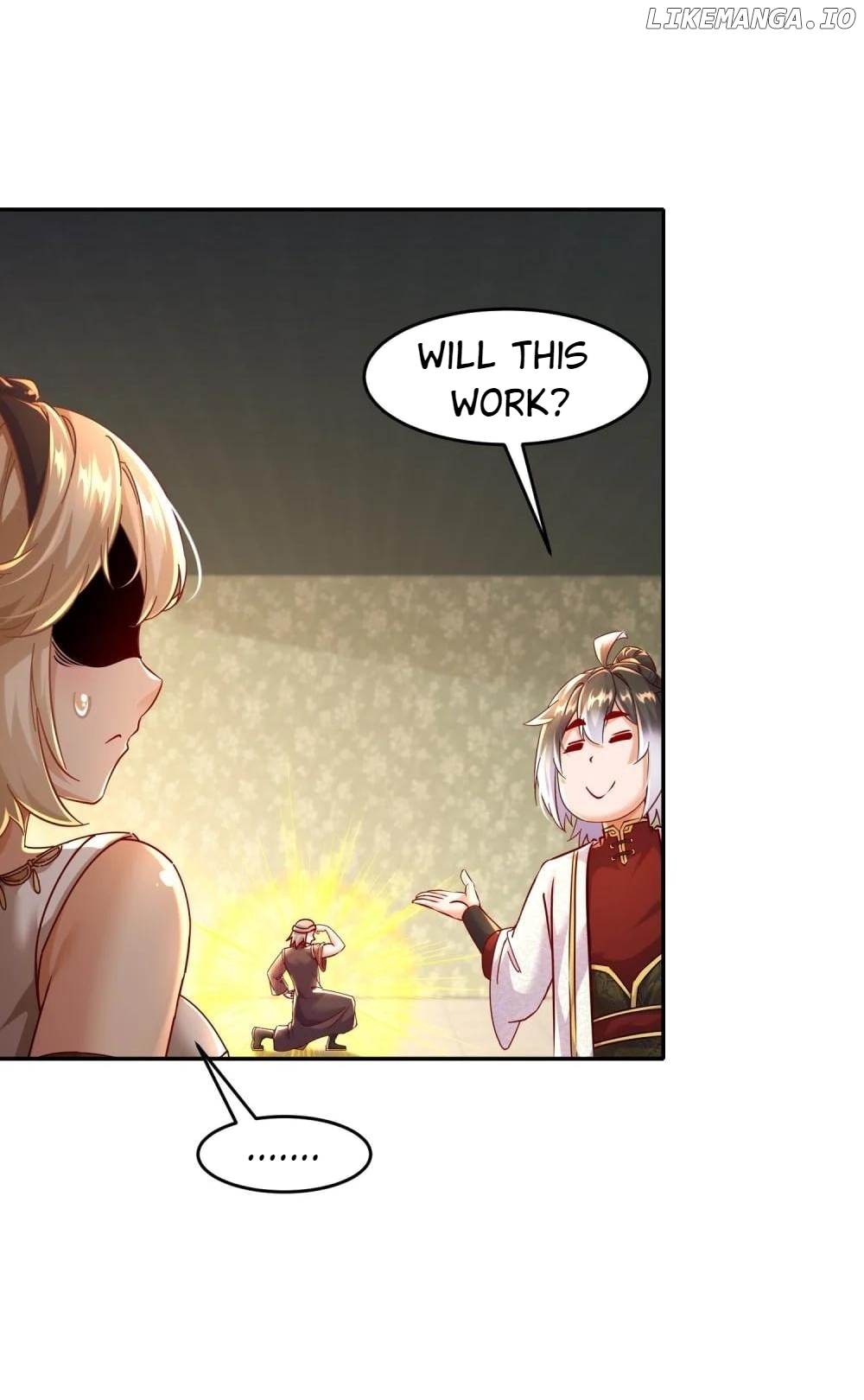 My Furry Harem Is After Me Chapter 131 - page 32